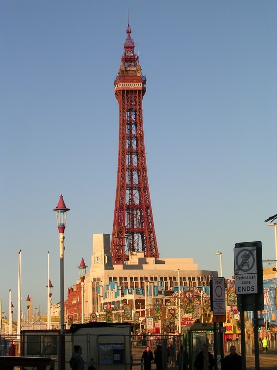 Blackpool Tower January 2006