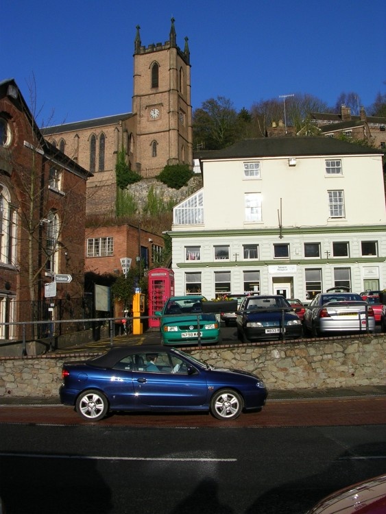 Ironbridge, Shropshire. October 2005