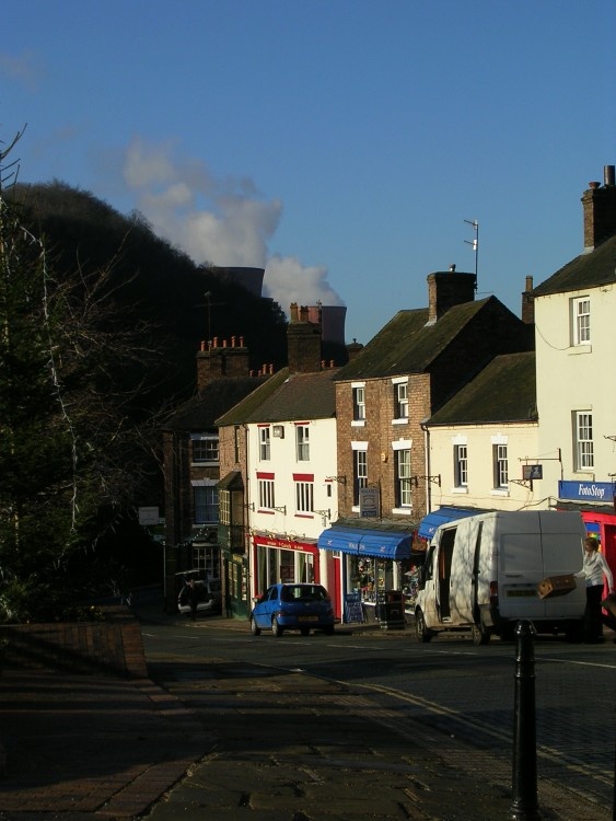 Ironbridge. October 2005