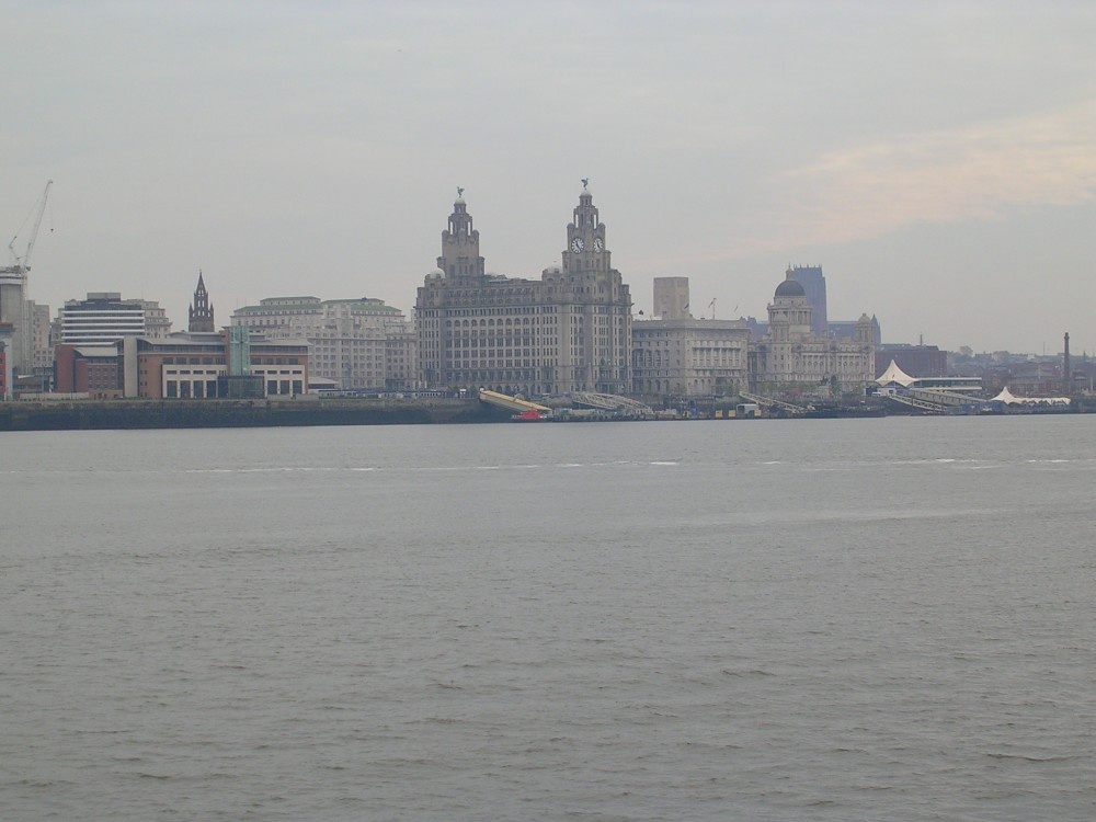 Pierhead Liverpool  May 2005