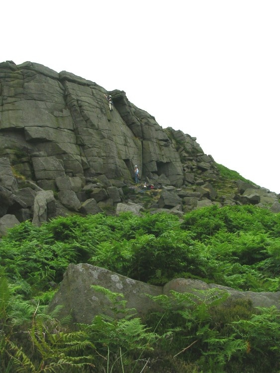 Stannage Edge,Peak District  July 2005