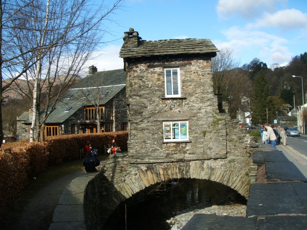 The Old Bridge House Ambleside The Lake District Cumbria By Dean Jones At Picturesofengland Com