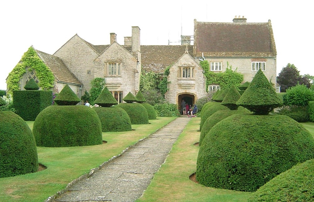 Photograph of Lytes Cary Manor, near Charlton Mackrell, Somerton, Somerset (National Trust).