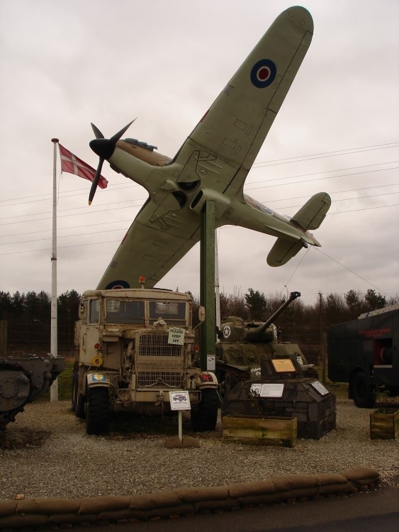 A picture of Eden Camp, Malton, North Yorkshire.