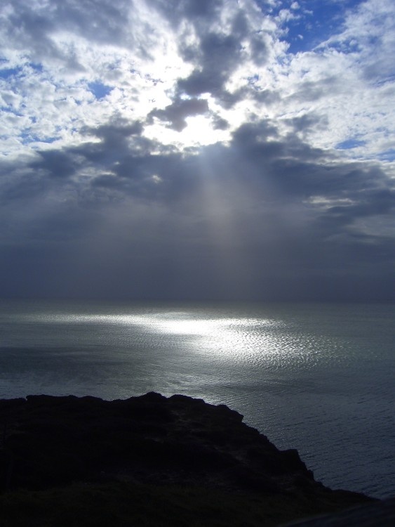 View from Alum Bay, Isle of Wight