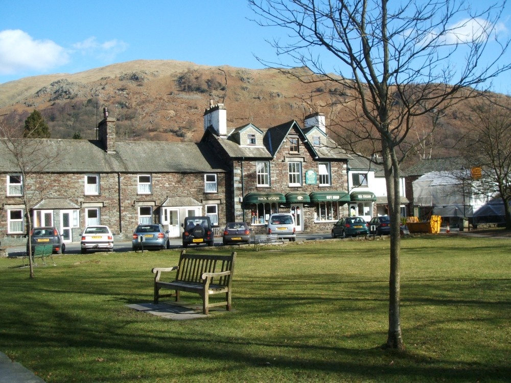 Grasmere Village, The Lake District.