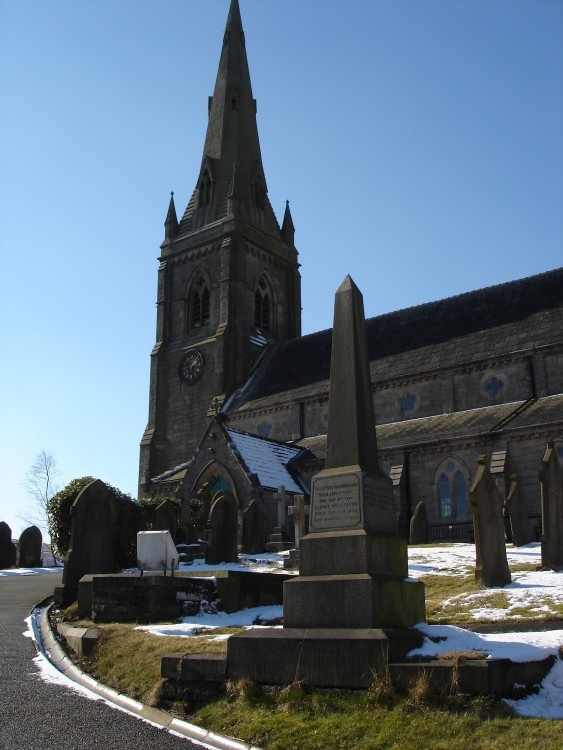 Saint Peter's Church, Belmont Village, Belmont, Lancashire.04/03/06