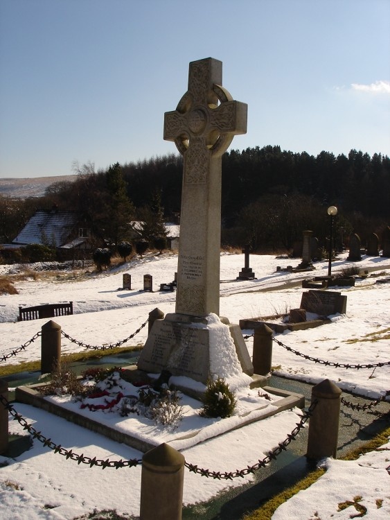 The War Memorial, Belmont Village, Belmont, Lancashire.04/03/06