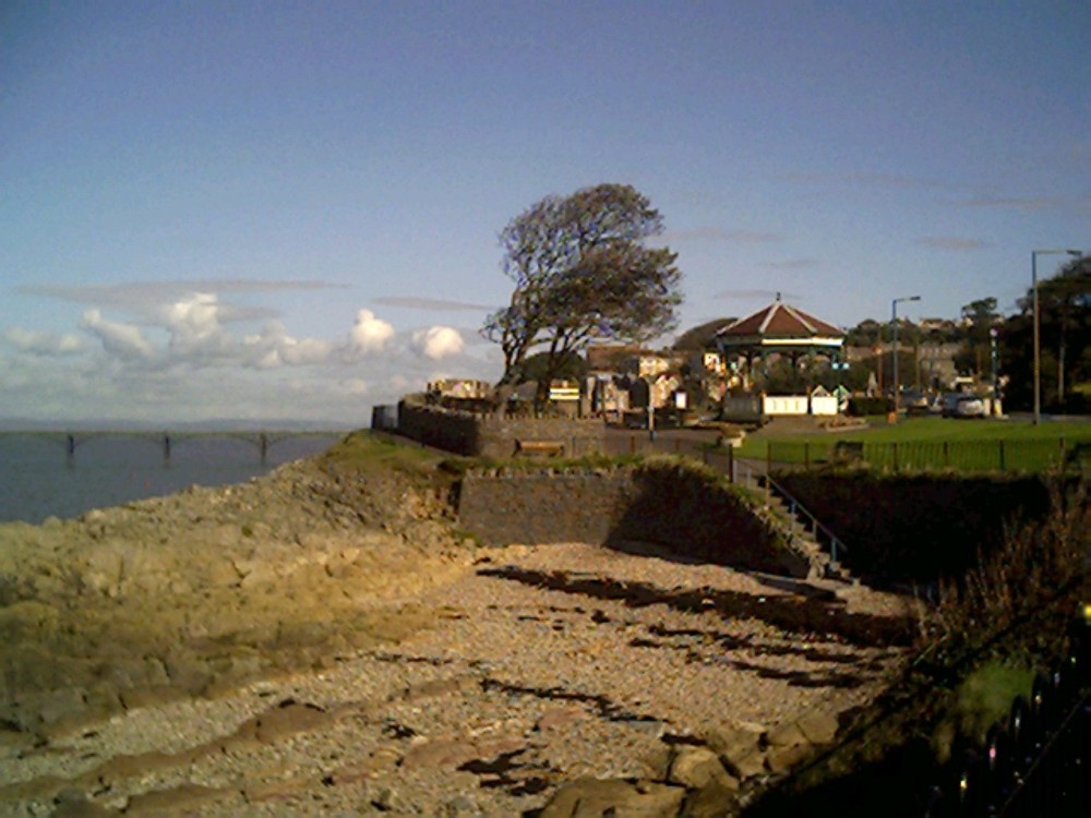 Clevedon seafront walk