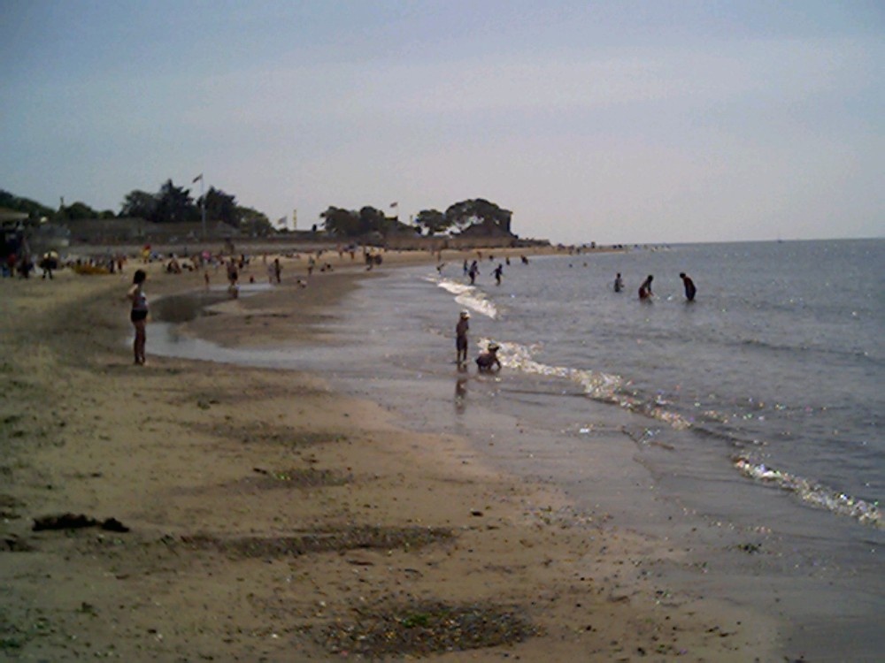 Exmouth beach