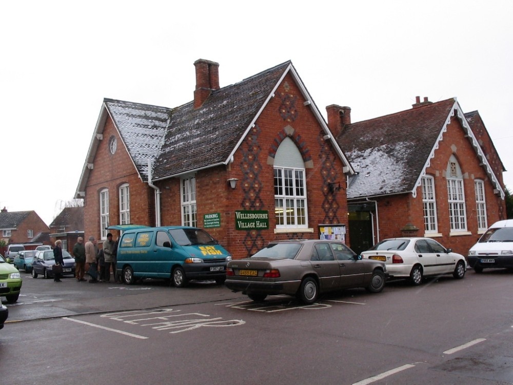 Photograph of Wellesbourne Village Hall, Warwickshire; Feb 2005