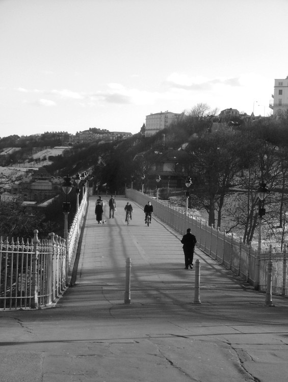 Spa bridge, Scarborough