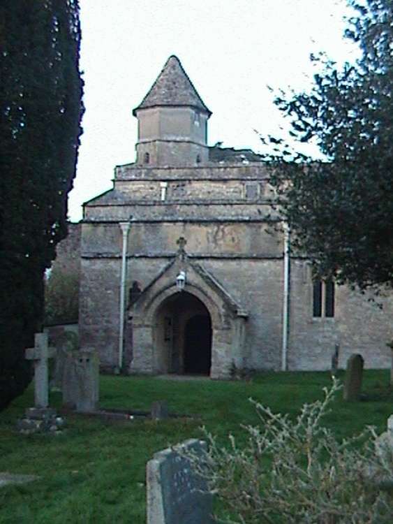 St Mary's Church, Cogges, Witney, Oxfordshire