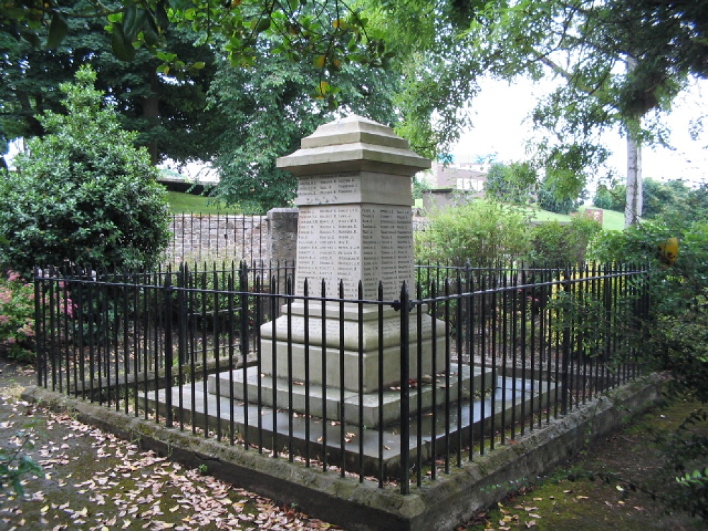 War Memorial, Coundon, County Durham