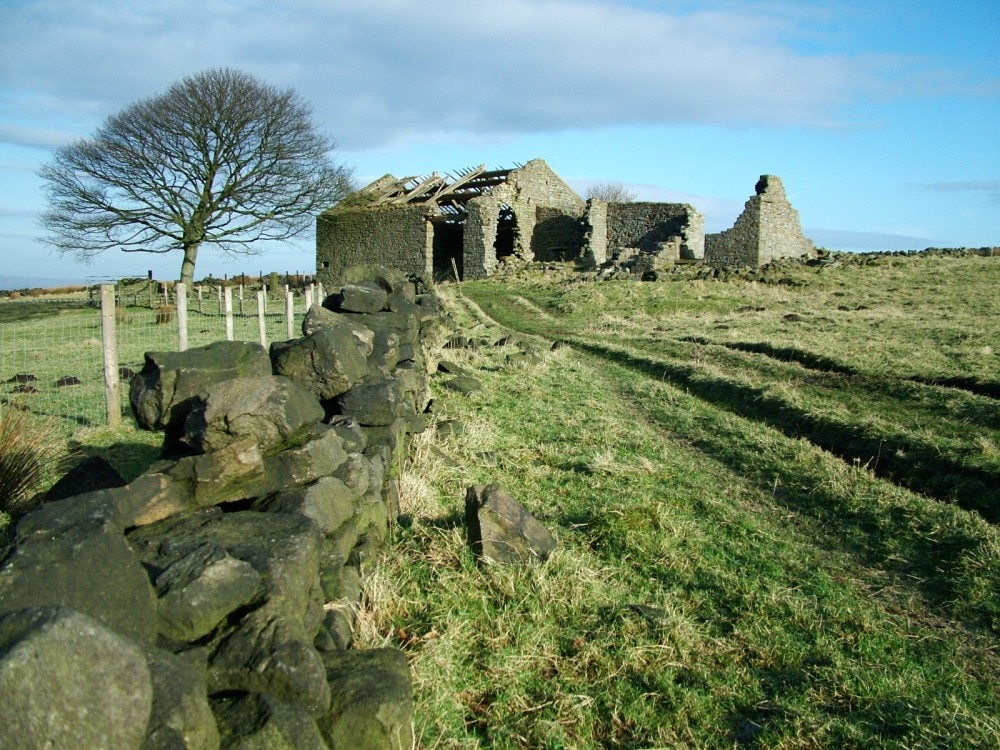 Derelict Farm near Brinscall, Lancashire
January 2004