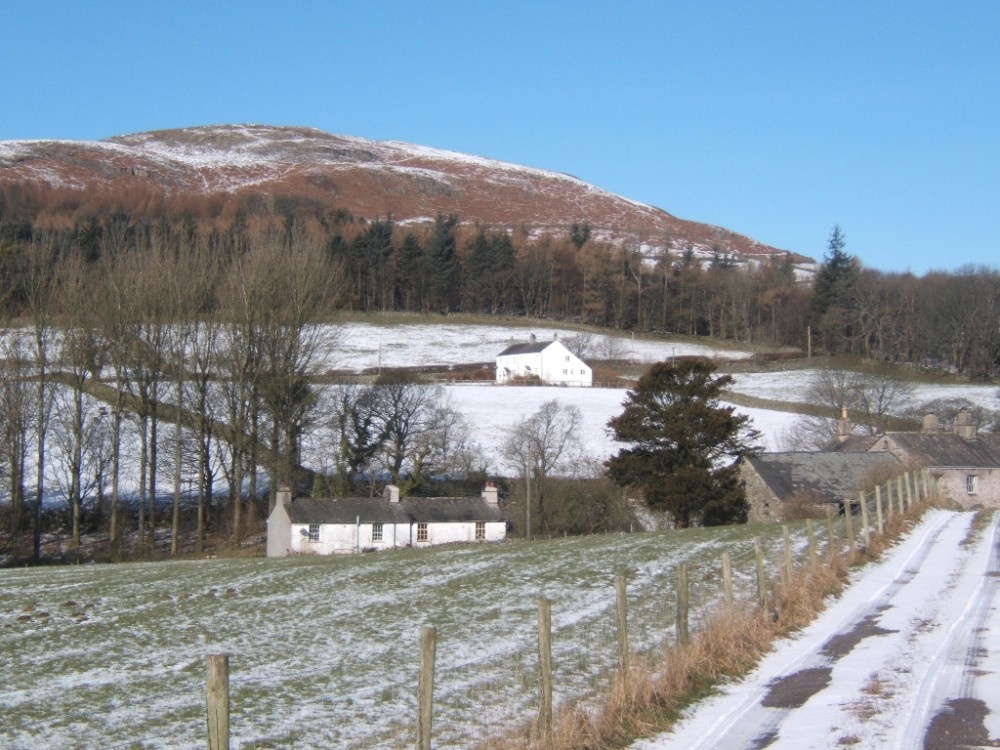 The scattered hamlet of Broadgate in a lovely setting north of Millom, Cumbria.