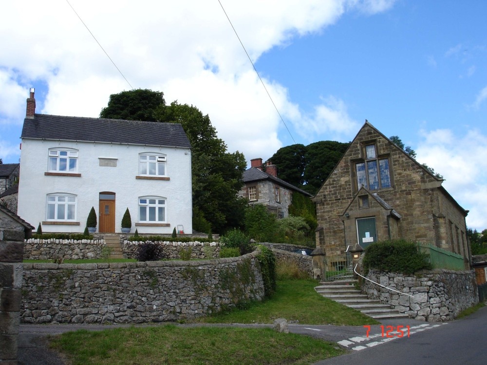 Photograph of Brassington, Derbyshire