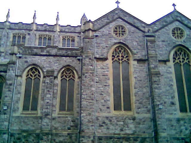 Trinity Church in Exmouth, Devon