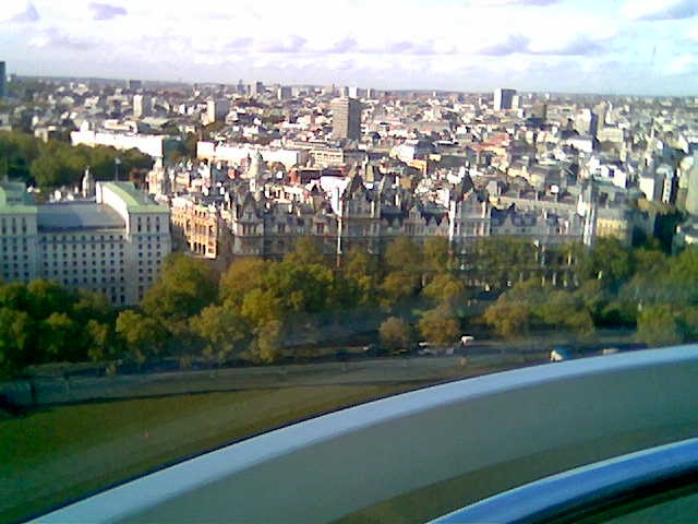 A view from the London Eye