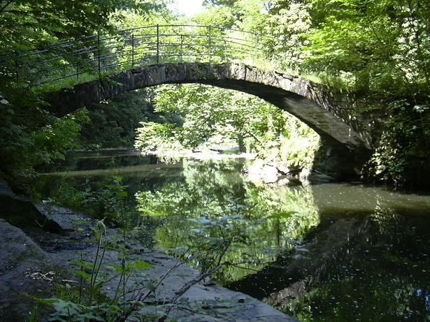 Roman Bridge, Marple lakes