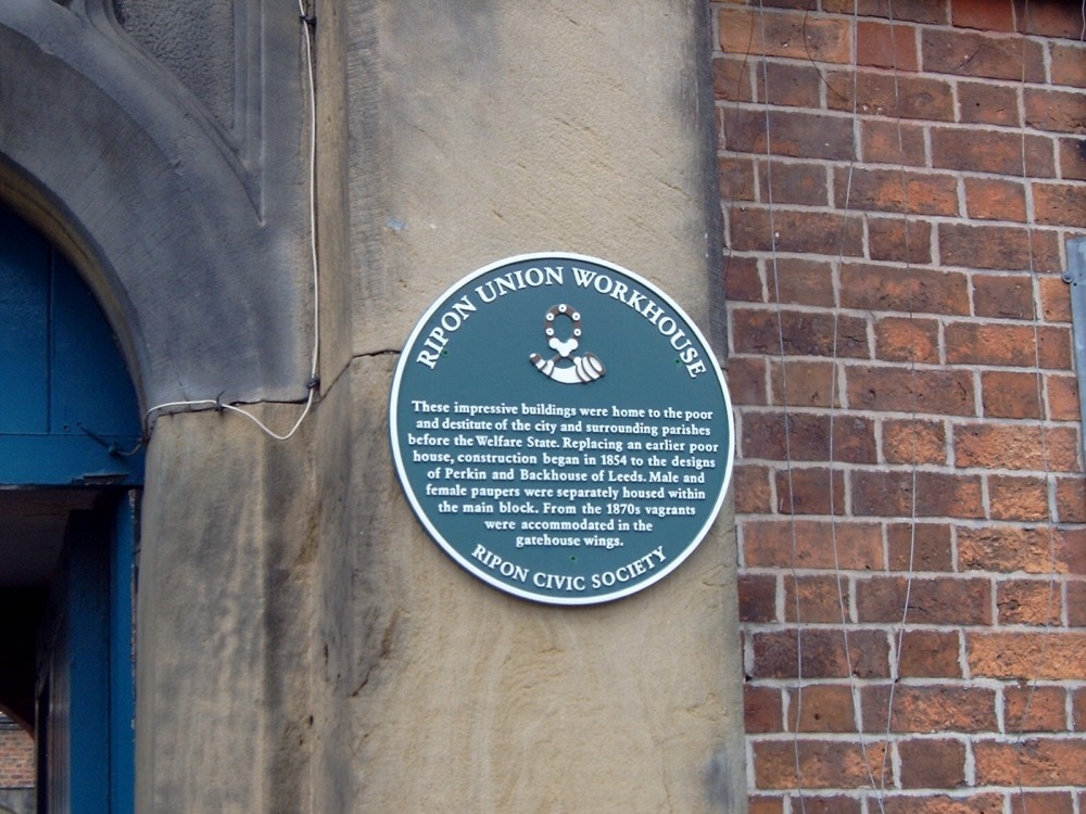 Old workhouse in Ripon