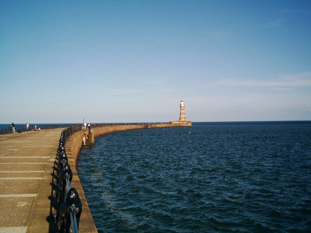 Sunderland north pier, Sunderland, Tyne & Wear