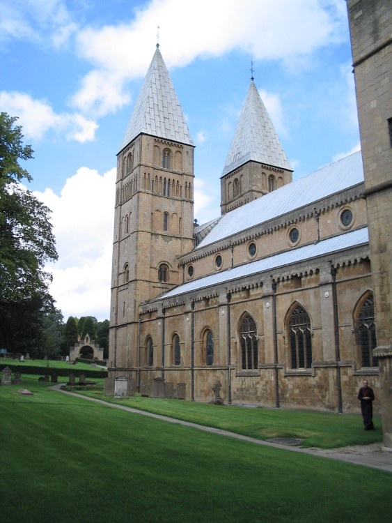 Southwell Minster, nottinghamshire