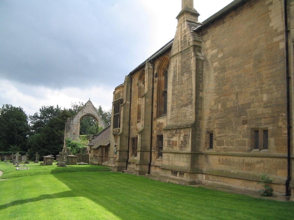 Southwell Minster Grounds, Nottinghamshire