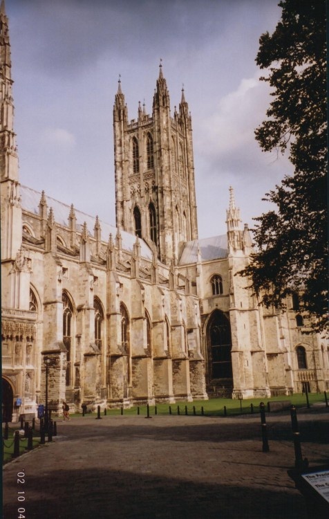 Canterbury Cathedral, Canterbury, Kent