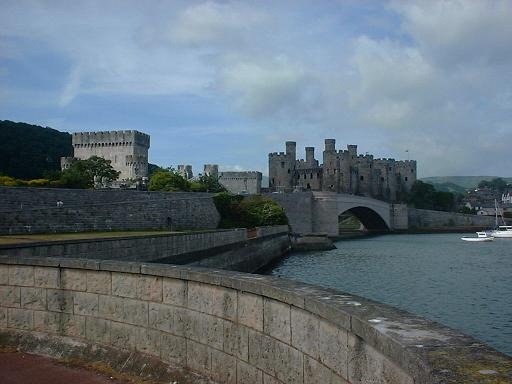 Conwy Quay, North Wales