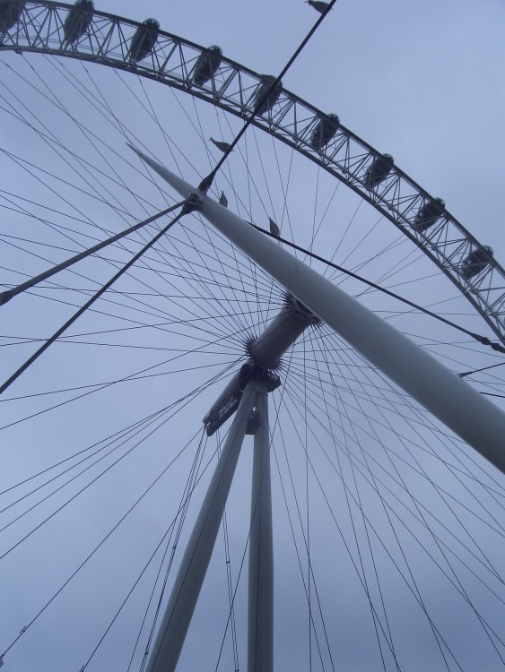 View of The London Eye, London, England