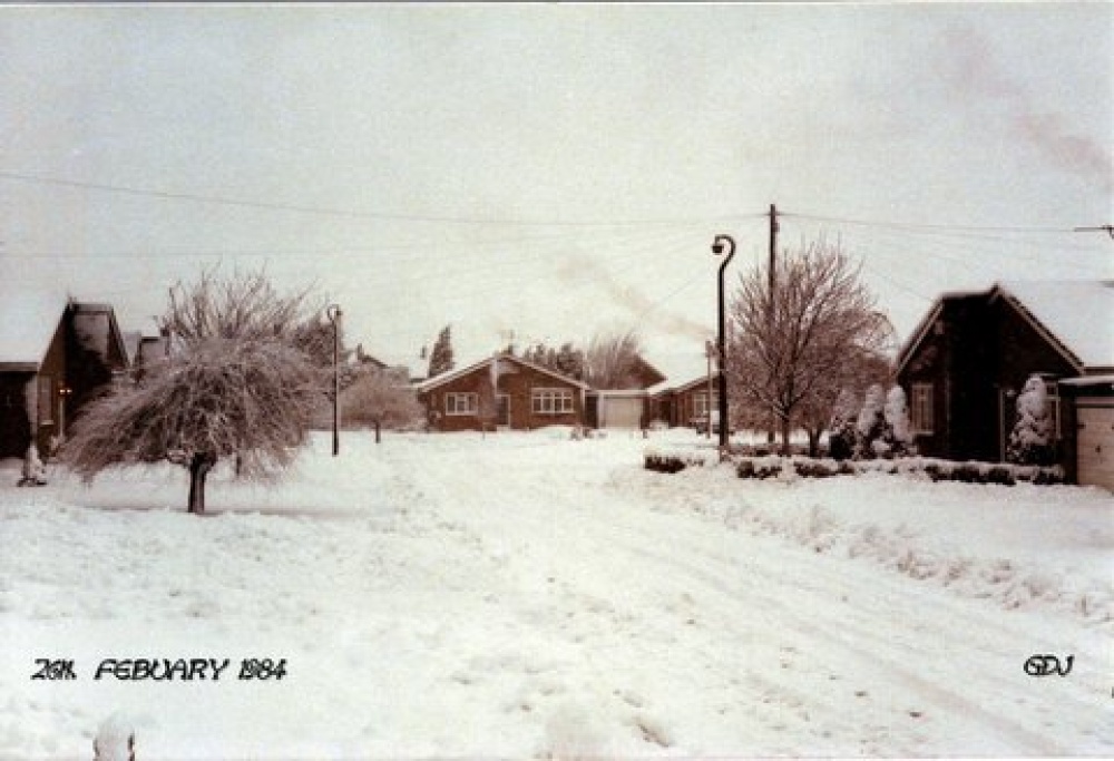 Braithwell village, South Yorkshire