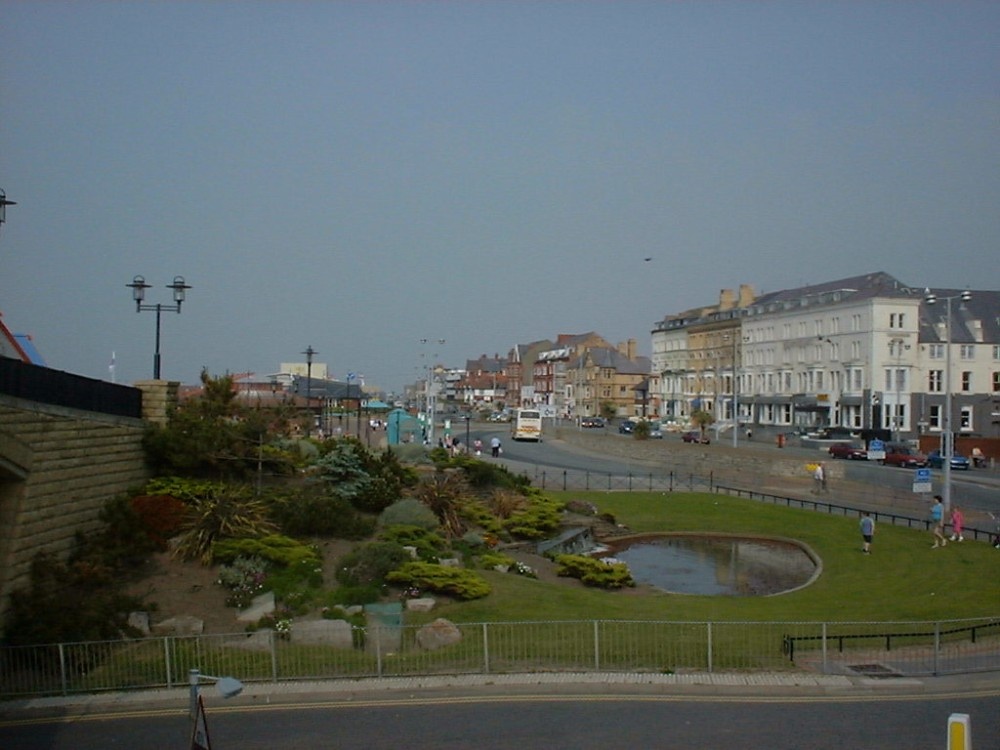 Photograph of Rhyl Fronts