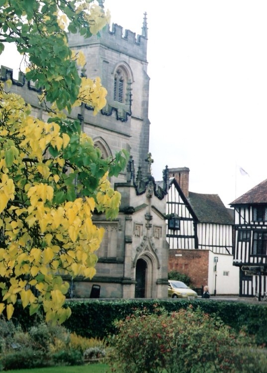 Holy Trinity church in Stratford upon Avon