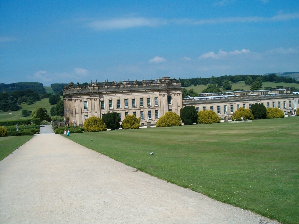 Picture taken on the Chatsworth estate 2005