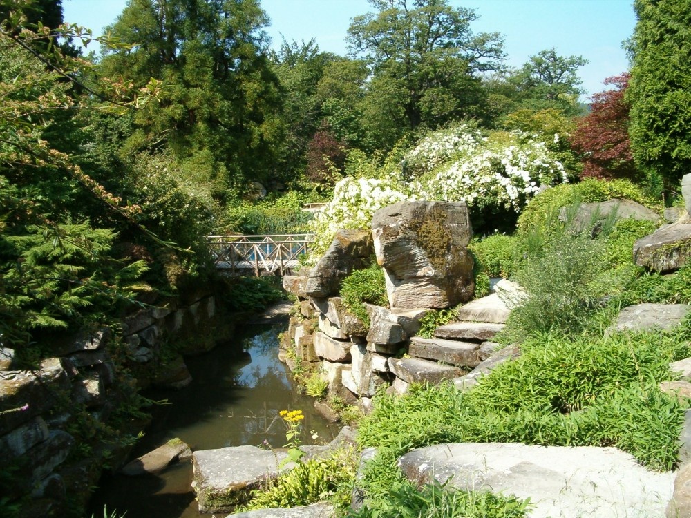 Picture taken on the Chatsworth estate 2005