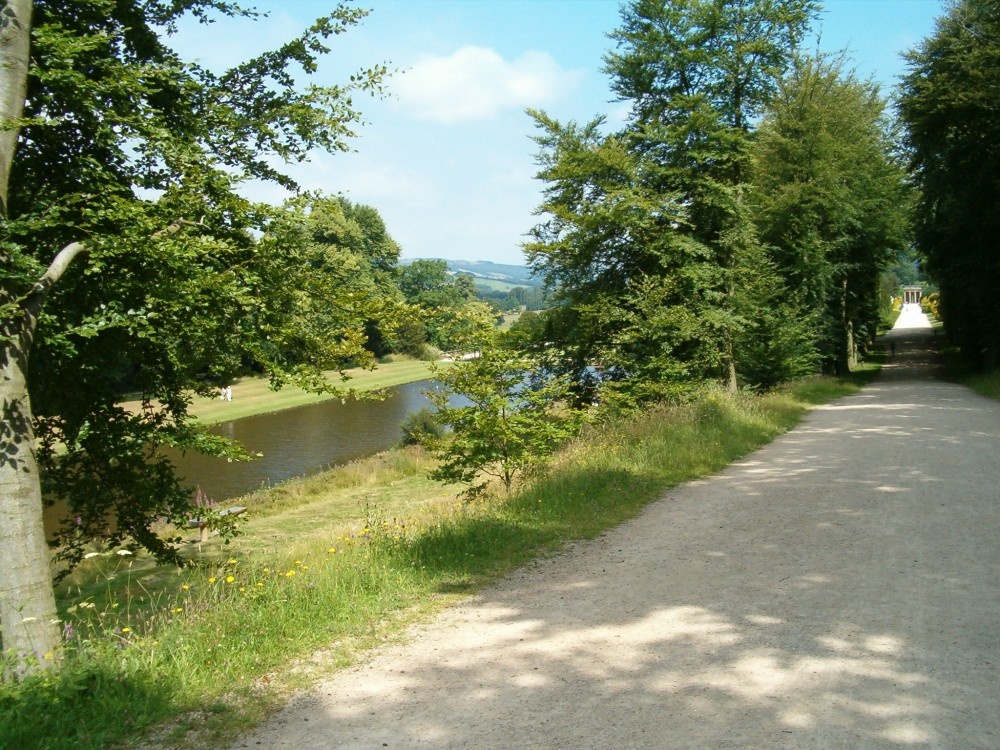 Picture taken on the Chatsworth estate 2005