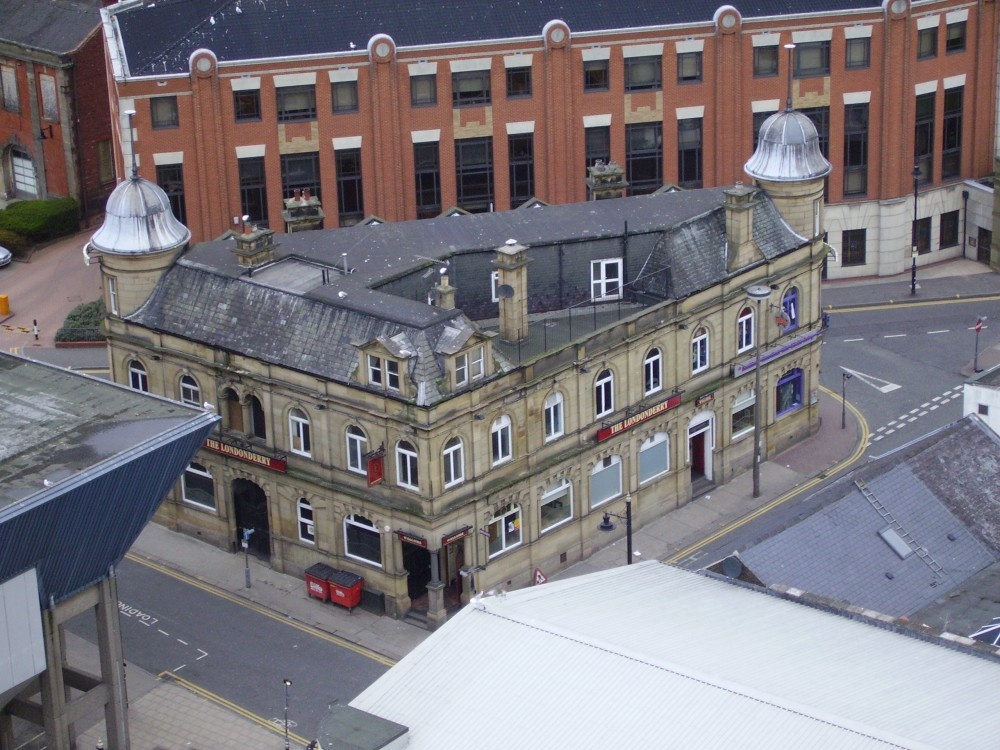 The Londonderry pub, Sunderland, Tyne and Wear