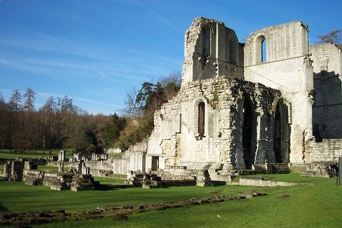 Roche Abbey, Maltby, Rotherham, South Yorkshire