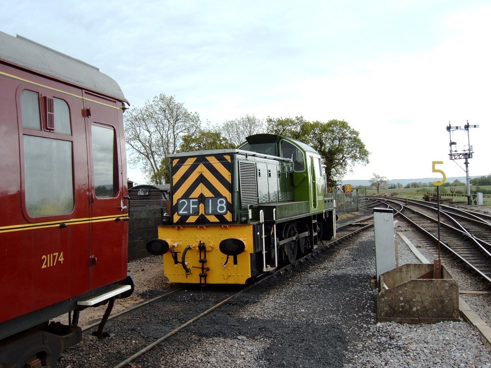 07-05-05 D9526 Bishops Lydeard, West Somerset Railway