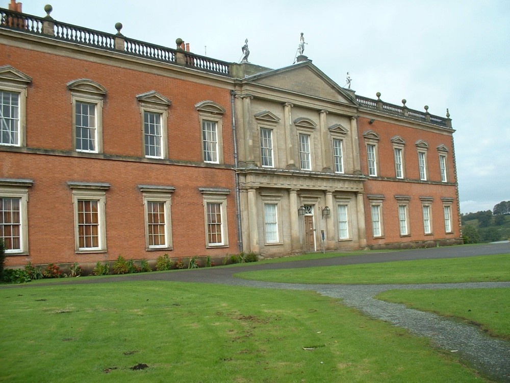 A picture of Staunton Harold Hall