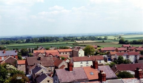 Braithwell Village, South Yorkshire