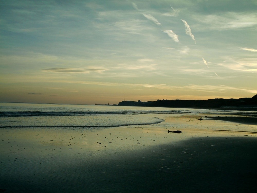 Sandsend near Whitby, North Yorks.