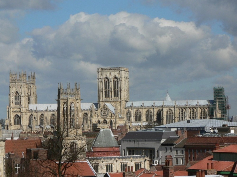 A picture of York Minster