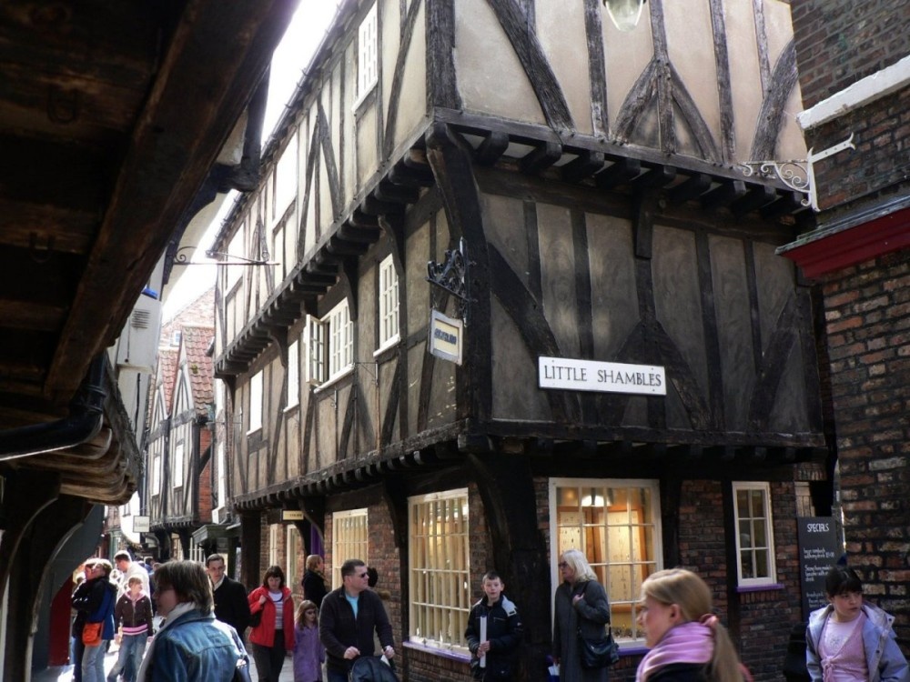 Shambles and Little Shambles,  York