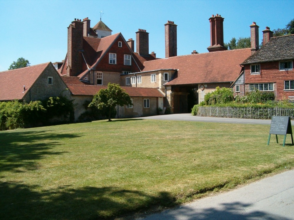 Photograph of Standen estate near East Grinstead, West Sussex
