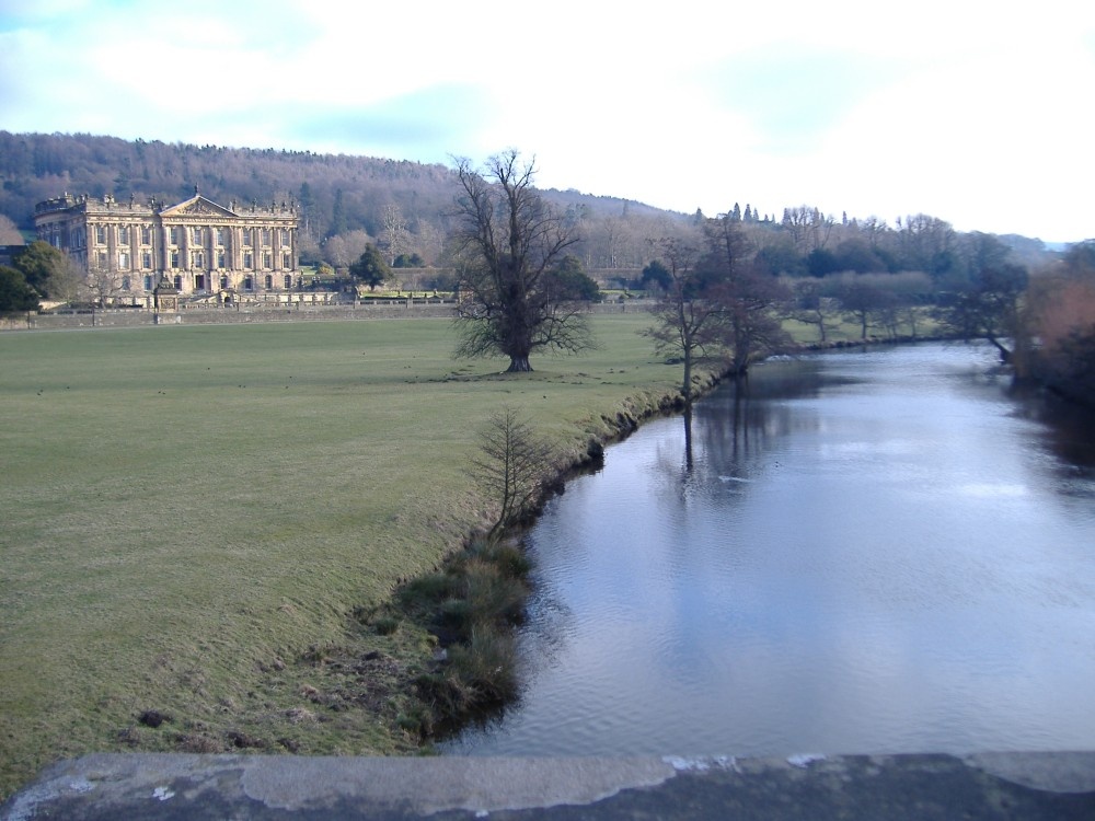 Chatsworth House, Peak District, Derbyshire