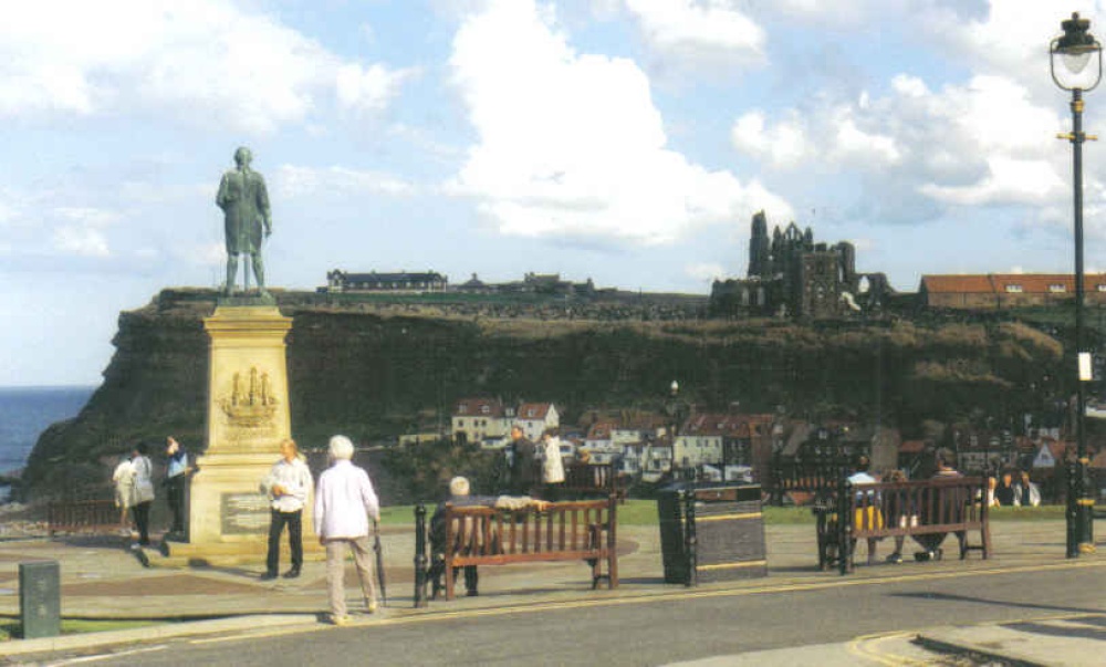 A picture of Whitby Abbey