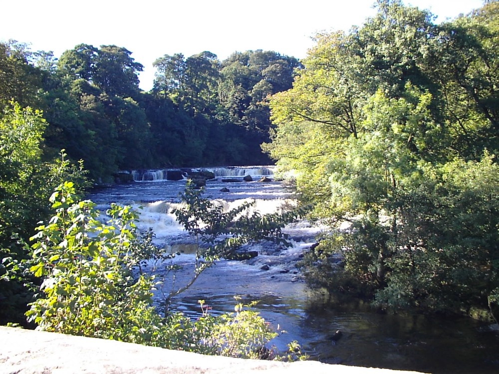 A picture of Aysgarth Falls