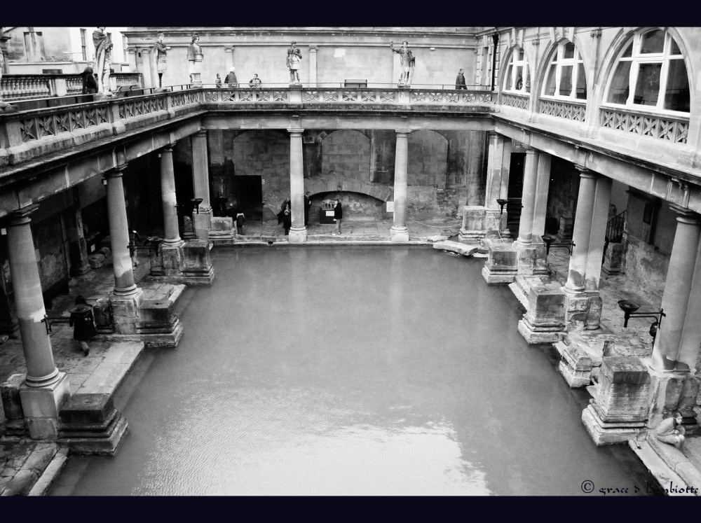 Roman Baths in Bath